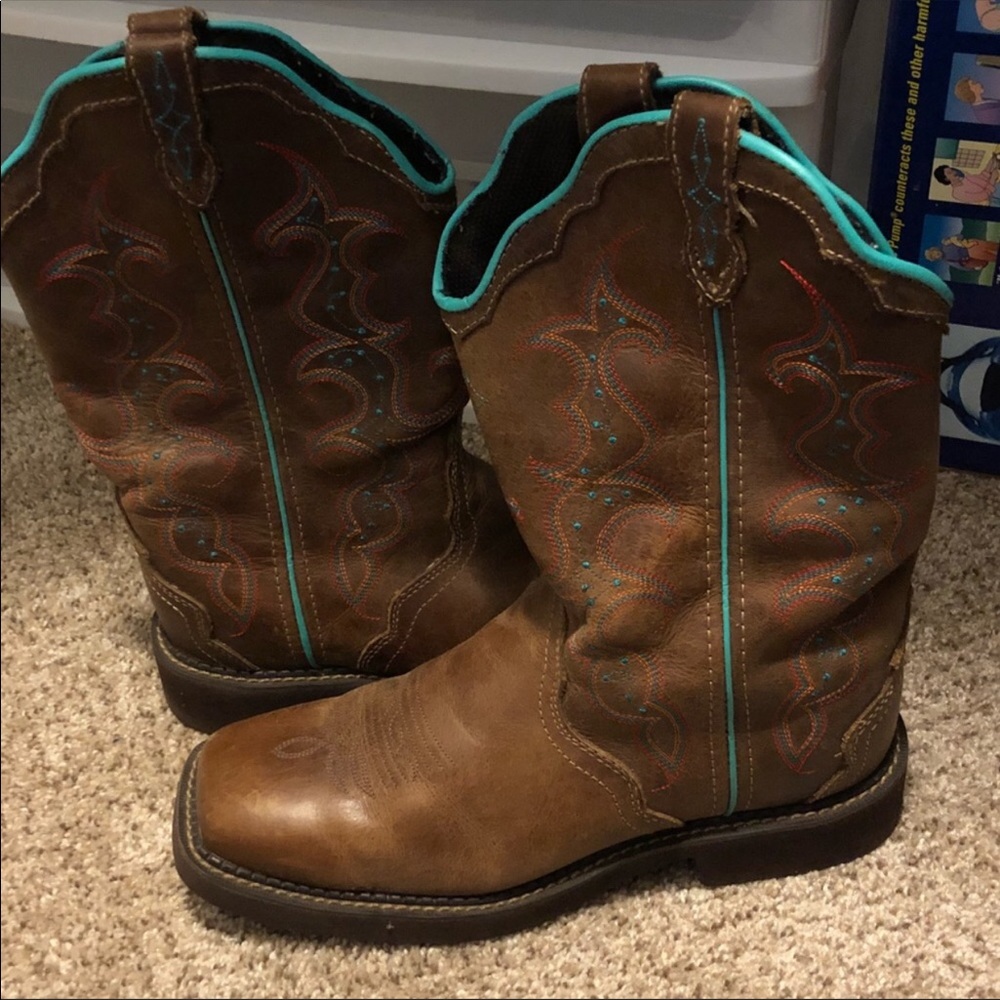 Justin Boots - Women's size 10B